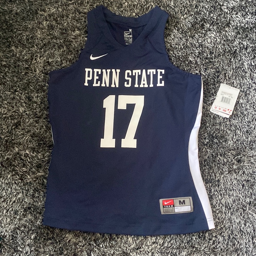 Women’s Nike NCAA Penn State Lions Razorback jersey
